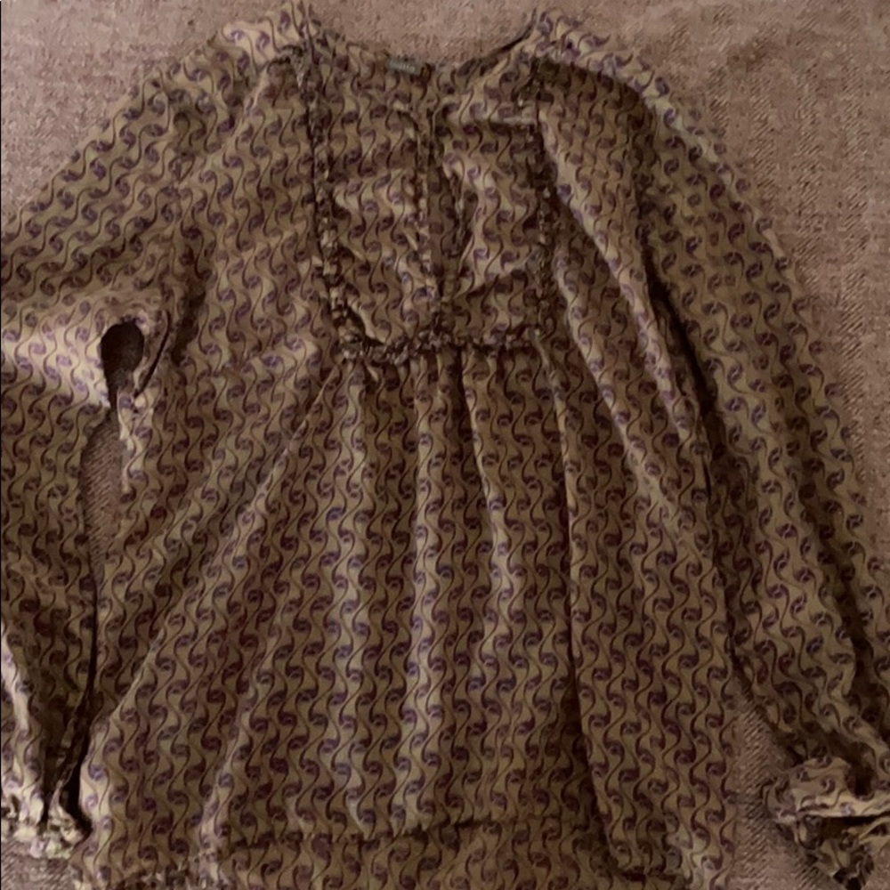 Matta NY silk top